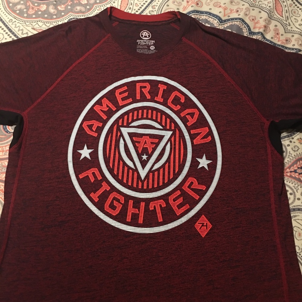 American fighter t-shirt